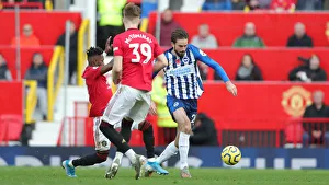 Premier League Showdown: Manchester United vs. Brighton and Hove Albion at Old Trafford (10NOV19)