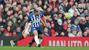 Premier League Showdown: Manchester United vs. Brighton and Hove Albion at Old Trafford (10NOV19)