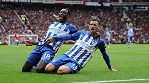 Premier League Showdown: Manchester United vs. Brighton & Hove Albion (16SEP23) - Old Trafford Battle