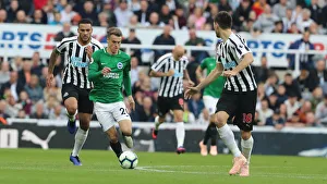 Premier League Showdown: Newcastle United vs. Brighton and Hove Albion at St. James Park (20th October 2018)