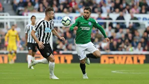 Premier League Showdown: Newcastle United vs. Brighton and Hove Albion at St. James Park (20th October 2018)