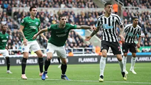 Premier League Showdown: Newcastle United vs. Brighton and Hove Albion at St. James Park (20th October 2018)