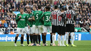 Premier League Showdown: Newcastle United vs. Brighton and Hove Albion at St. James Park (20Oct18)