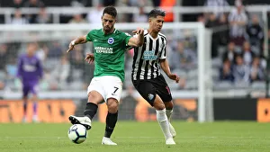 Premier League Showdown: Newcastle United vs. Brighton and Hove Albion at St. James Park (20Oct18)
