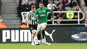 Premier League Showdown: Newcastle United vs. Brighton and Hove Albion at St. James Park (20th October 2018)