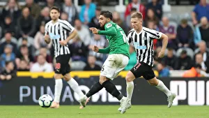 Premier League Showdown: Newcastle United vs. Brighton and Hove Albion at St. James Park (20th October 2018)