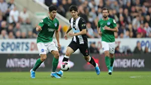 Premier League Showdown: Newcastle United vs. Brighton and Hove Albion at St. James Park (21SEP19)