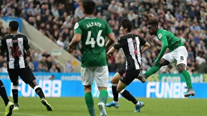 Images Dated 21st September 2019: Premier League Showdown: Newcastle United vs. Brighton and Hove Albion at St. James Park (21SEP19)