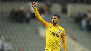 Images Dated 21st September 2019: Premier League Showdown: Newcastle United vs. Brighton and Hove Albion at St. James Park (21SEP19)