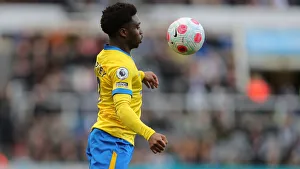 Premier League Showdown: Newcastle United vs. Brighton and Hove Albion (5th March 2022) - Intense Action on the Field