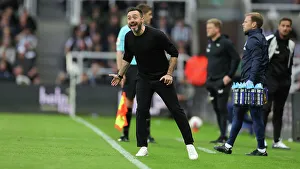 Premier League Showdown: Newcastle United vs. Brighton & Hove Albion (18MAY23) - Intense Match Action