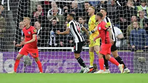 Premier League Showdown: Newcastle United vs. Brighton & Hove Albion (18MAY23) - Intense Match Action