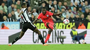 Premier League Showdown: Newcastle United vs. Brighton & Hove Albion (18MAY23) - Intense Match Action