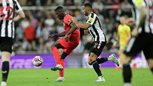 Premier League Showdown: Newcastle United vs. Brighton and Hove Albion (18MAY23) - Intense Match Action
