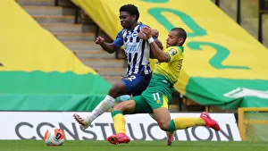 Premier League Showdown: Norwich City vs. Brighton and Hove Albion at Carrow Road (04JUL20)