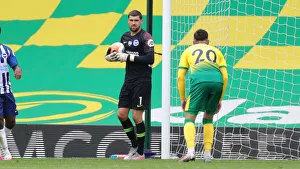 Premier League Showdown: Norwich City vs. Brighton & Hove Albion at Carrow Road (04JUL20)