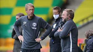 Premier League Showdown: Norwich City vs. Brighton & Hove Albion at Carrow Road (04JUL20)