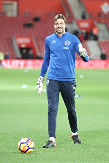 Premier League Showdown: Southampton vs. Brighton and Hove Albion (31Jan18) - St. Mary's Stadium