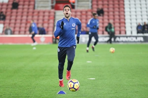 Premier League Showdown: Southampton vs. Brighton and Hove Albion at St. Mary's Stadium (31Jan18)