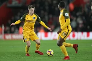 Images Dated 31st January 2018: Premier League Showdown: Southampton vs. Brighton & Hove Albion at St. Mary's Stadium (31JAN18)