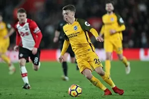 Images Dated 31st January 2018: Premier League Showdown: Southampton vs. Brighton and Hove Albion at St. Mary's Stadium (31Jan18)
