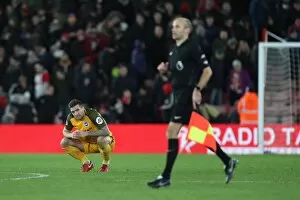 Images Dated 31st January 2018: Premier League Showdown: Southampton vs. Brighton and Hove Albion at St. Mary's Stadium (31JAN18)