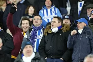 Images Dated 31st January 2018: Premier League Showdown: Southampton vs. Brighton and Hove Albion at St. Mary's Stadium (31JAN18)