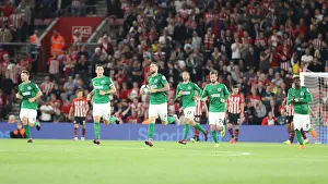 Premier League Showdown: Southampton vs. Brighton & Hove Albion at St. Mary's (17SEP18)