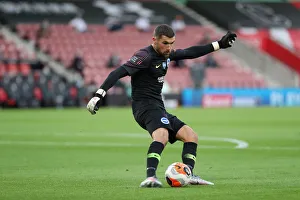Premier League Showdown: Southampton vs. Brighton and Hove Albion at St Mary's Stadium (16JUL20)
