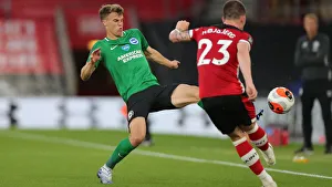 Premier League Showdown: Southampton vs. Brighton and Hove Albion at St. Mary's Stadium (16JUL20)