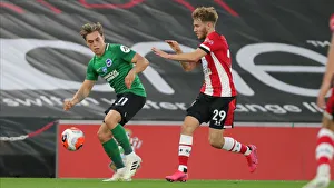 Premier League Showdown: Southampton vs. Brighton and Hove Albion at St. Mary's Stadium (16JUL20)