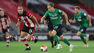 Premier League Showdown: Southampton vs. Brighton and Hove Albion at St. Mary's Stadium (16JUL20)