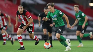 Premier League Showdown: Southampton vs. Brighton and Hove Albion at St. Mary's Stadium (16JUL20)