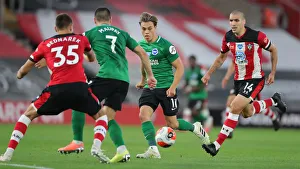 Premier League Showdown: Southampton vs. Brighton and Hove Albion at St Mary's Stadium (16JUL20)