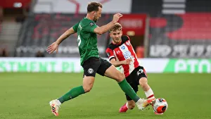 Premier League Showdown: Southampton vs. Brighton and Hove Albion at St Mary's Stadium (16JUL20)