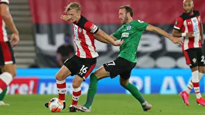 Premier League Showdown: Southampton vs. Brighton and Hove Albion at St. Mary's Stadium (16JUL20)
