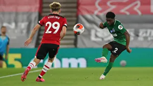 Premier League Showdown: Southampton vs. Brighton and Hove Albion at St. Mary's Stadium (16JUL20)