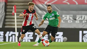Premier League Showdown: Southampton vs. Brighton and Hove Albion at St. Mary's Stadium (16JUL20)