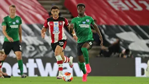 Premier League Showdown: Southampton vs. Brighton & Hove Albion at St. Mary's Stadium (16JUL20)