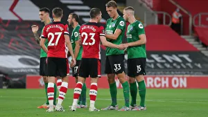 Premier League Showdown: Southampton vs. Brighton and Hove Albion at St Mary's Stadium (16JUL20)
