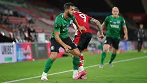 Premier League Showdown: Southampton vs. Brighton & Hove Albion at St. Mary's Stadium (16JUL20)