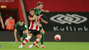 Premier League Showdown: Southampton vs. Brighton and Hove Albion at St. Mary's Stadium (16JUL20)
