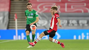Premier League Showdown: Southampton vs. Brighton and Hove Albion at St Mary's Stadium (16JUL20)