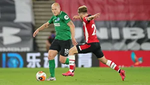 Premier League Showdown: Southampton vs. Brighton and Hove Albion at St. Mary's Stadium (16JUL20)