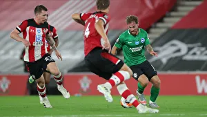 Premier League Showdown: Southampton vs. Brighton & Hove Albion at St. Mary's Stadium (16JUL20)