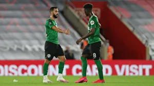 Premier League Showdown: Southampton vs. Brighton and Hove Albion at St. Mary's Stadium (16JUL20)