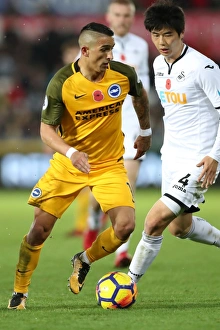 Premier League Showdown: Swansea City vs. Brighton and Hove Albion at Liberty Stadium (Nov. 4, 2017)