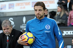 Premier League Showdown: Swansea City vs. Brighton and Hove Albion at Liberty Stadium (Nov. 4, 2017)