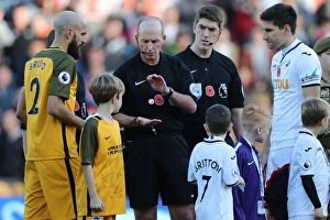 Premier League Showdown: Swansea City vs. Brighton and Hove Albion at Liberty Stadium (Nov. 4, 2017)