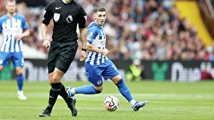 Aston Villa 30SEP23 Prints: Premier League Showdown: Thrilling Match Action - Aston Villa vs